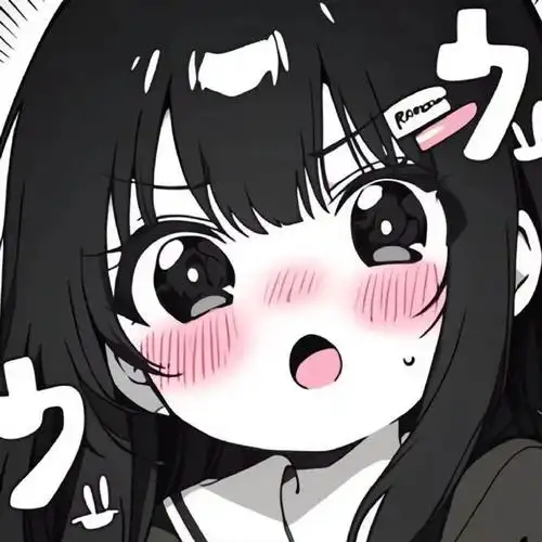 日系可爱动漫头像 樱花女孩